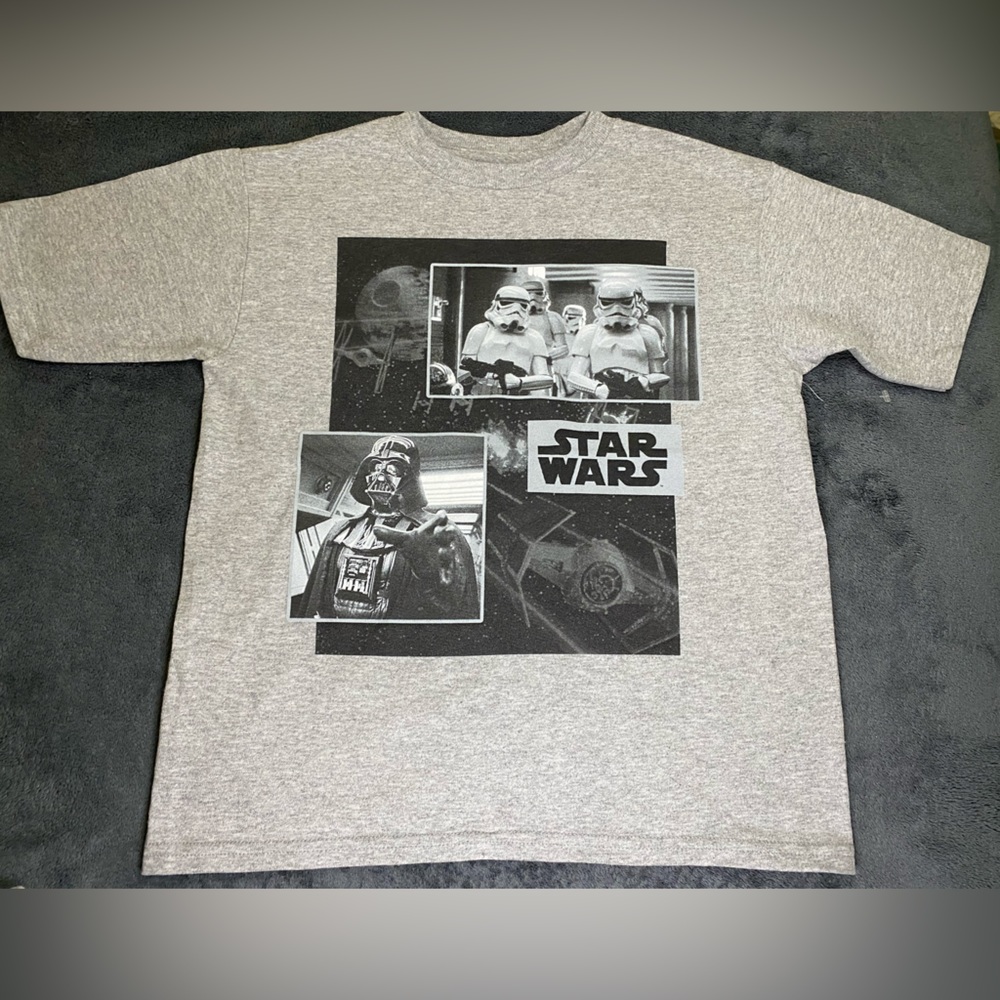 ‼️CLEARANCE‼️ ⛵️ STAR WARS - Star Troopers Kids T-Shirt - Heather Gray
